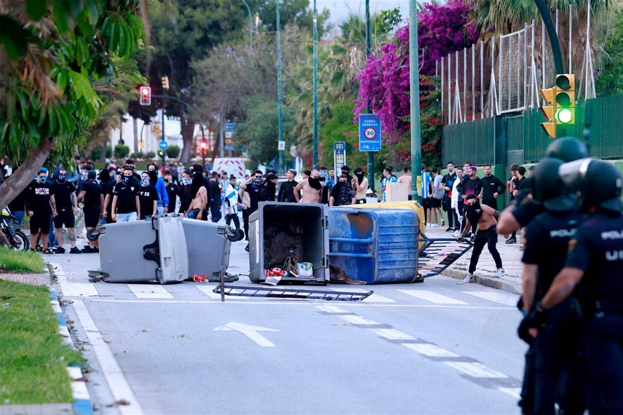 حُكمٌ بالسجن وغرامات على مشاغبين أقفلوا الشوارع