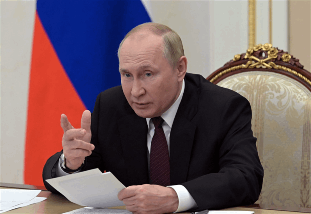 رسالة من بوتين إلى الشرع.. ماذا في تفاصيلها؟ 
