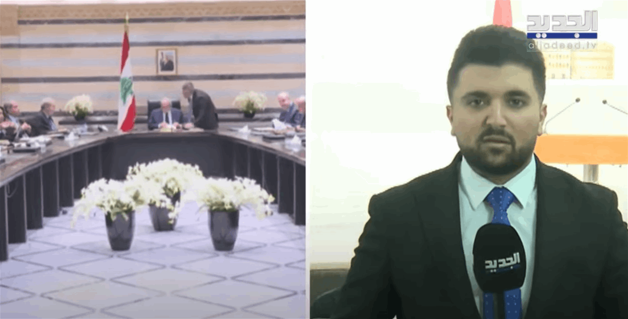 جلسة وزارية في السراي.. تفاصيلها مع مراسل الجديد