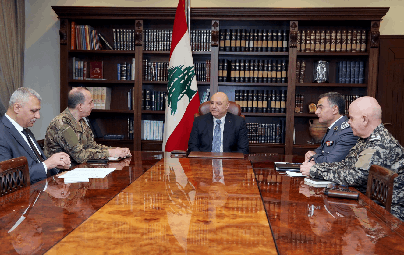 إجتماع أمني في بعبدا 