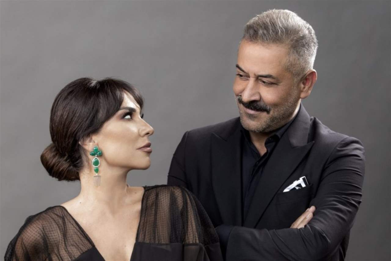 ابنة امل عرفة وعبد المنعم عمايري تلفت الانظار بجمالها والشبه الكبير بوالدتها 