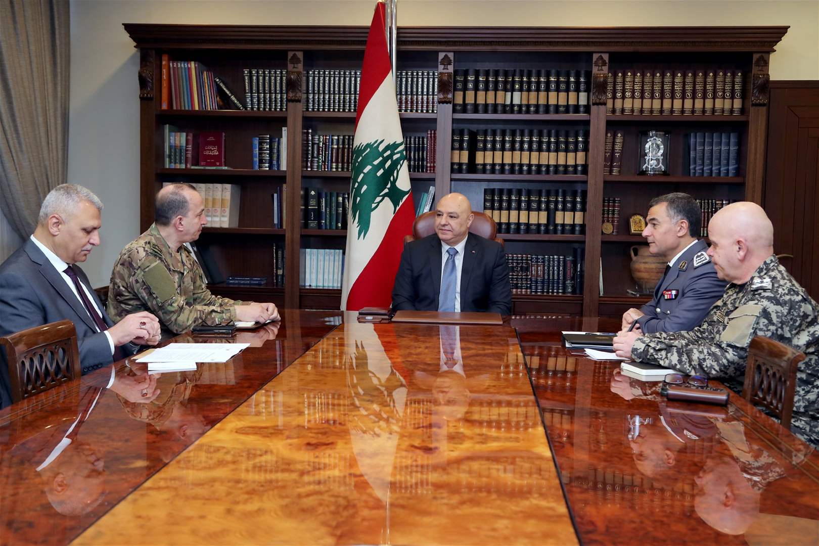 إجتماع أمني في بعبدا