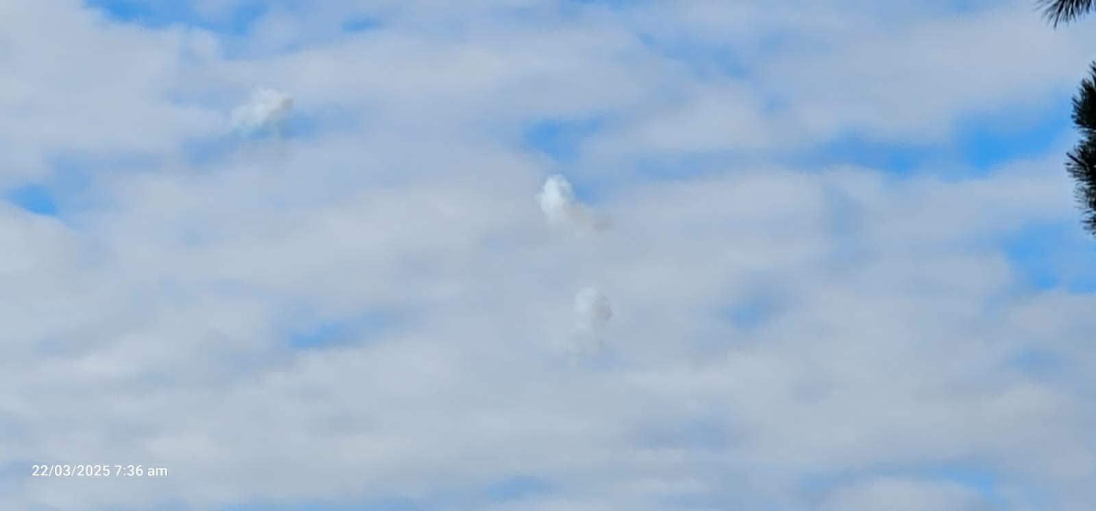 للمرة الأولى منذ 3 أشهر.. صواريخ من لبنان باتجاه إسرائيل (فيديو) 