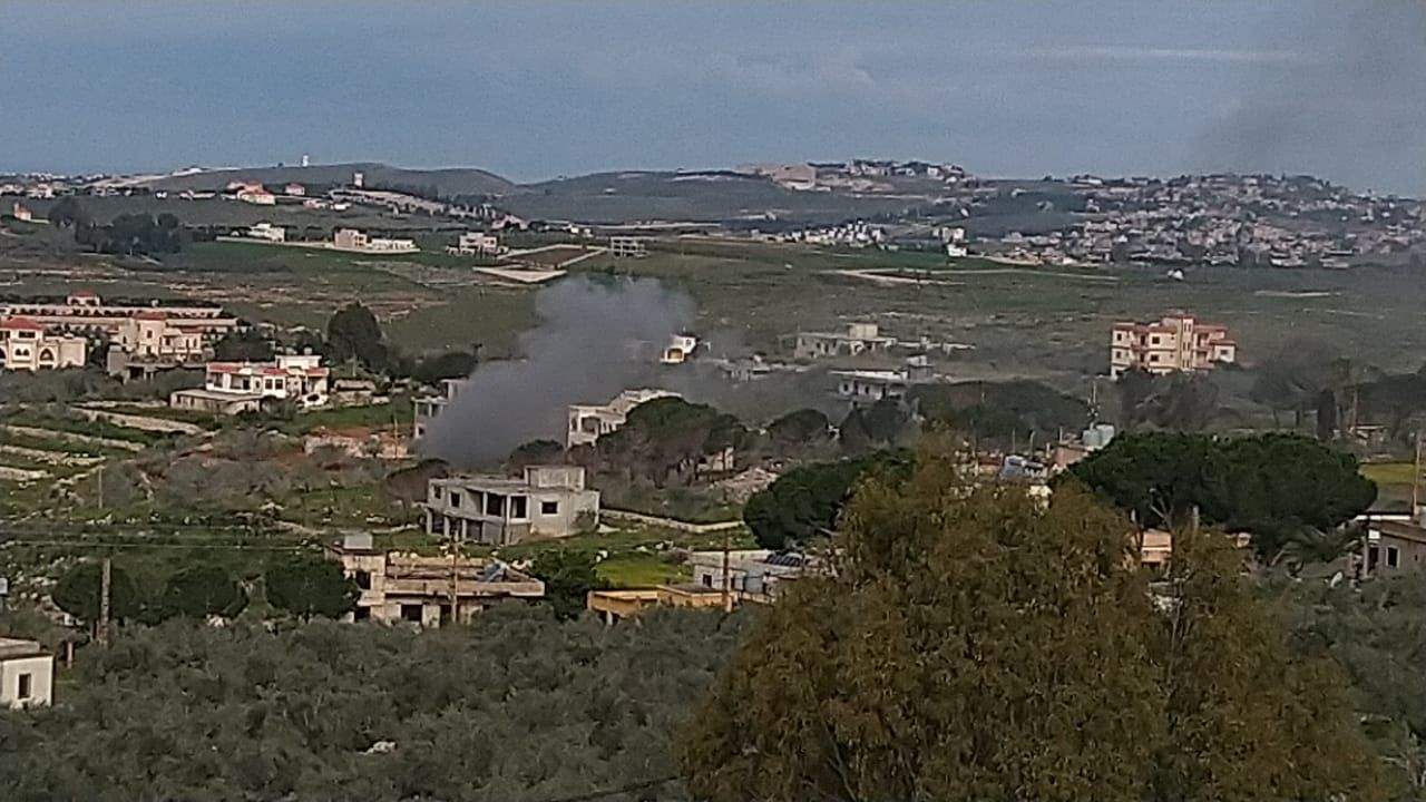 قصف إسرائيلي يطال مناطق جنوبية عدة