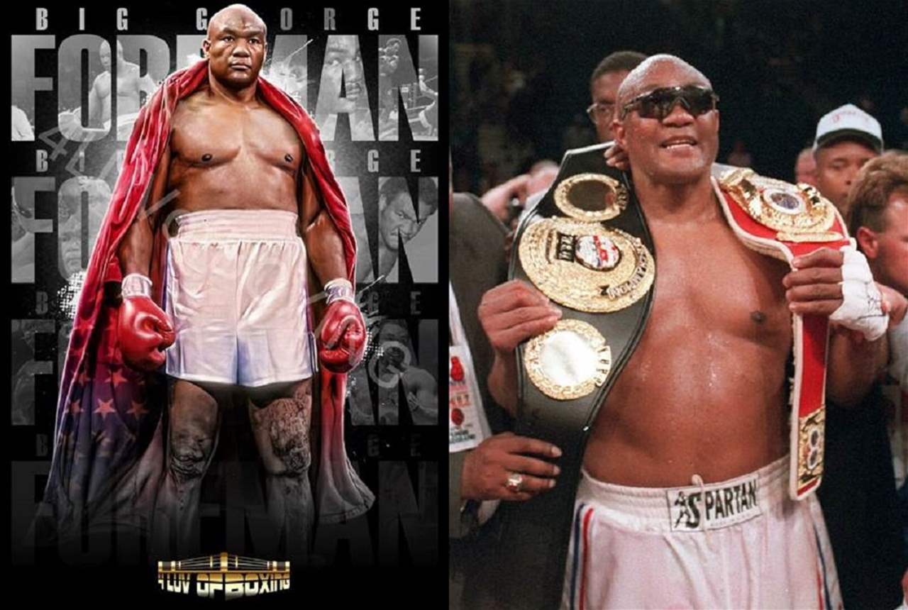 رحيل الأسطورة فورمان .. عدوّ محمد علي كلاي