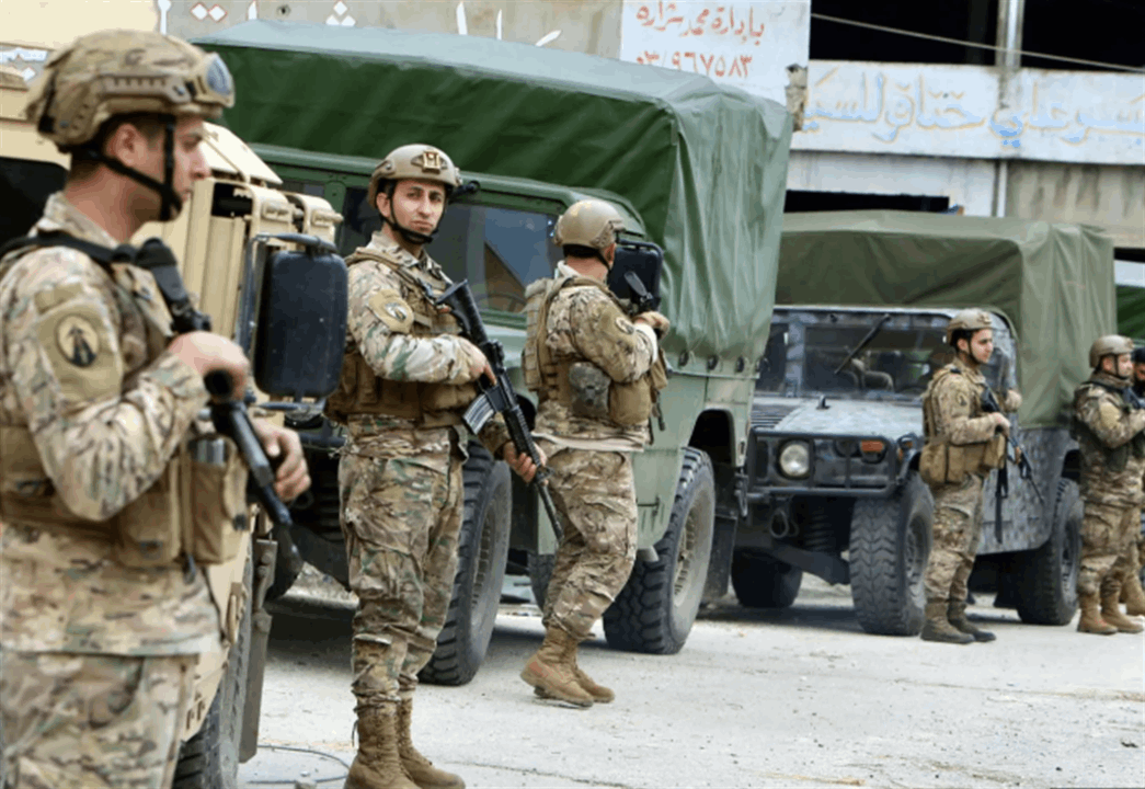 الجيش يغلق 4 معابر غير شرعية في بعلبك والهرمل (صور) 