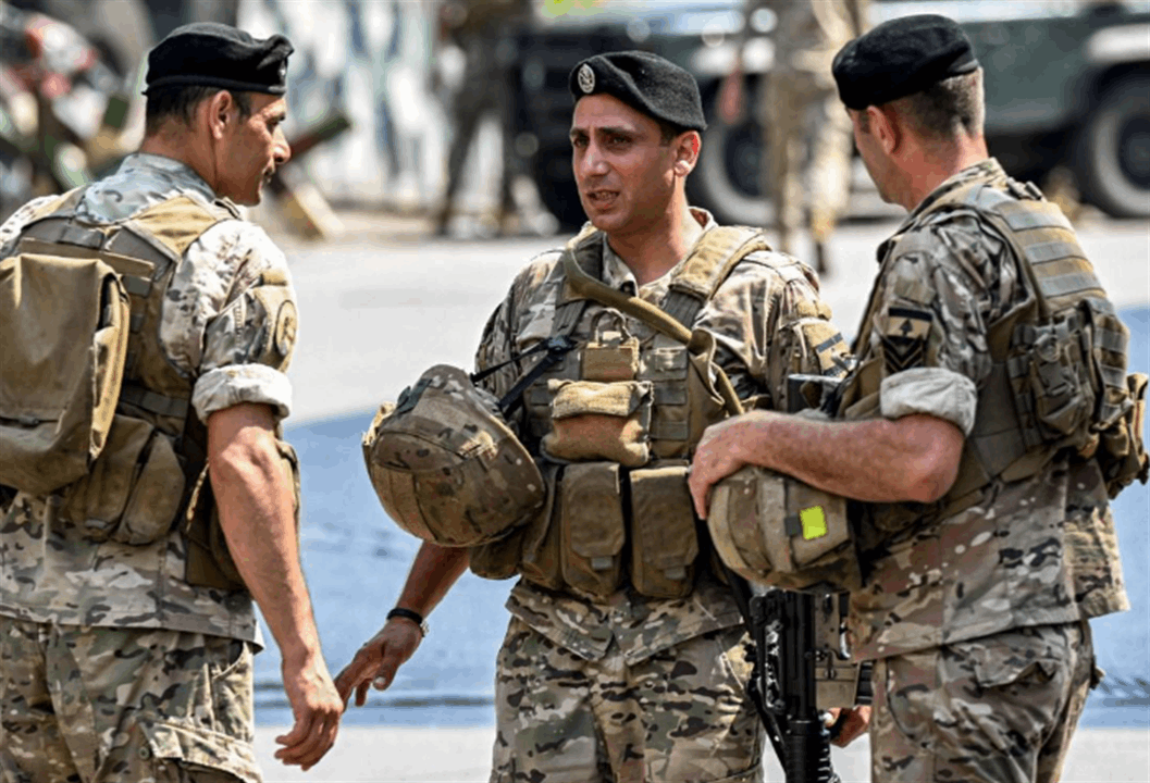 الجيش يعثر على 3 منصات صواريخ بدائية الصنع شمال الليطاني (صور)