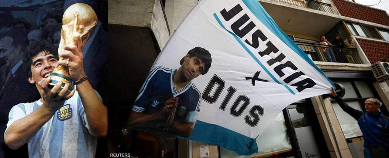 مفاجآت جديدة في المحاكمة بشأن وفاة مارادونا