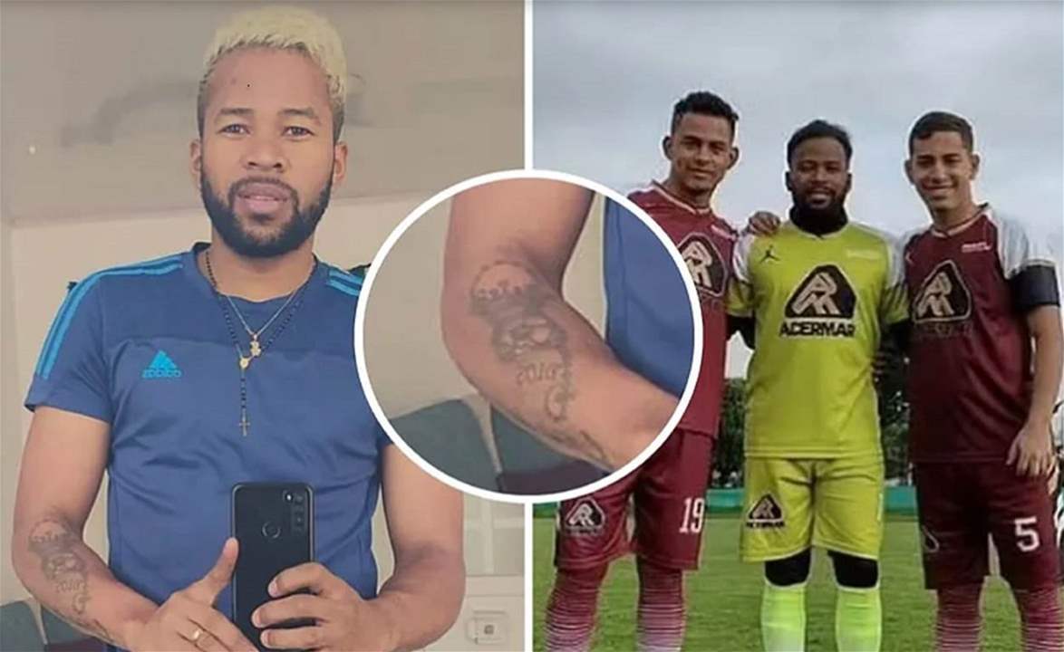 ترامب يطرد لاعب من أميركا بسبب شعار ريال مدريد !!