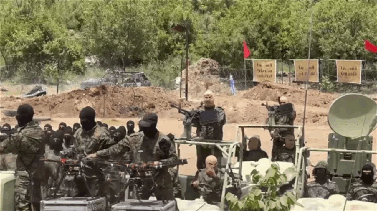 &quot;حزب الله&quot; ينعى أحد عناصره رضوان سليم عواضة من بلدة شيحين