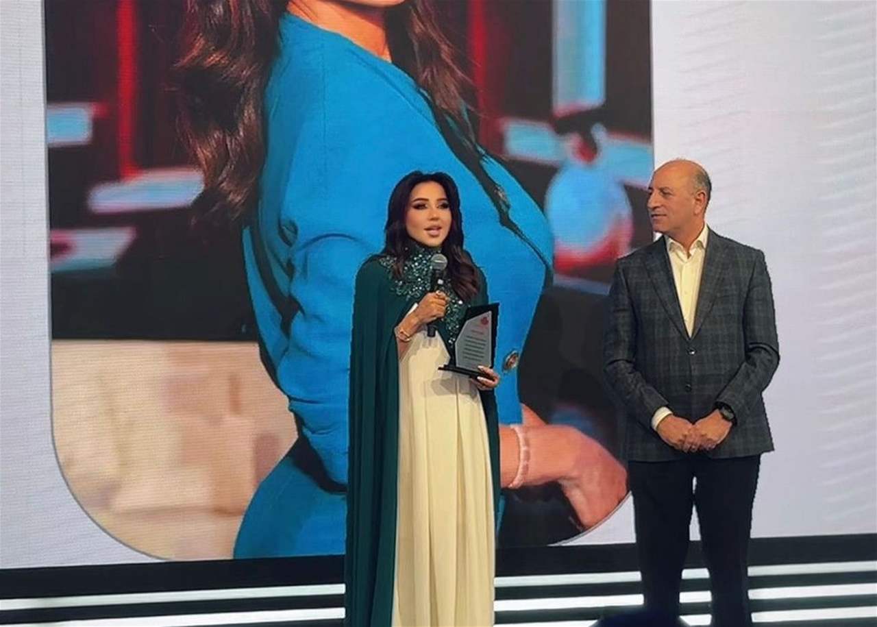 تكريم رابعة الزيات في الاردن وتعيينها سفيرة للنوايا الحسنة 