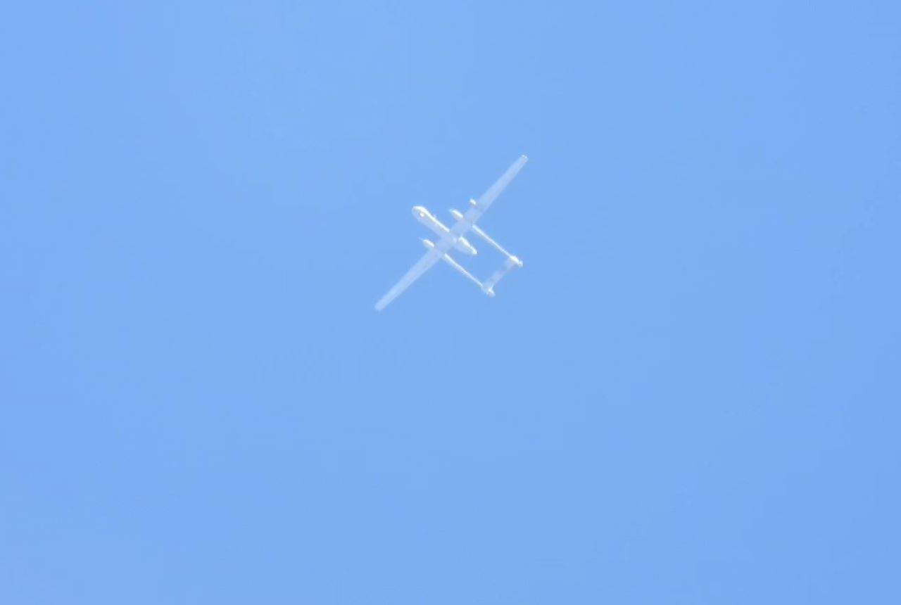 بالفيديو: "دويتو" مسيّر فوق الجنوب! 