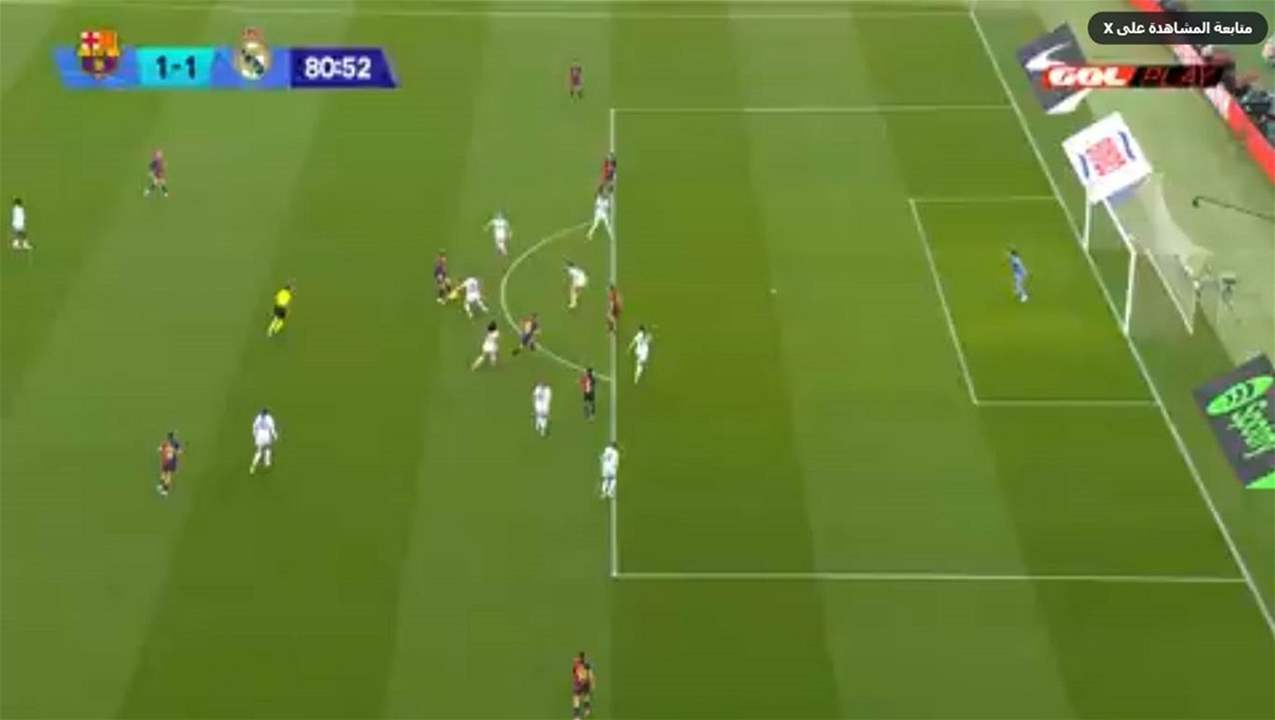 فيديو - فضيحة تحكيمية في كلاسيكو السيدات