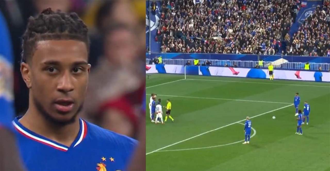 فيديو - فرنسا انتظرت 7 سنوات لتُسجّل من ركلة حرّة