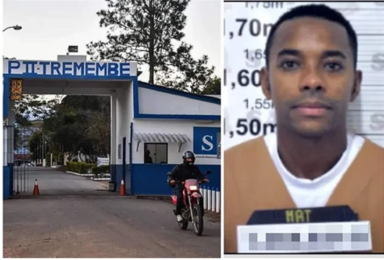 روبينيو يقضي عاماً كاملاً في السجن بأخلاق مثالية ..