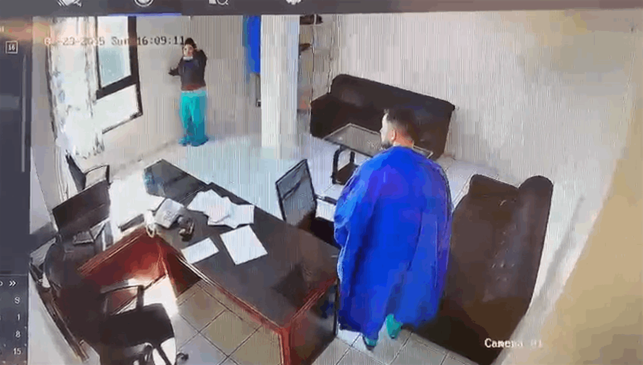 في عكار.. إطلاق نار واعتداء على أحد المستشفيات (فيديو) 