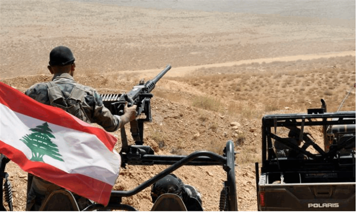 &quot;مسدسات حربية ومحروقات &quot;.. الجيش مستمر في مكافحة التهريب على الحدود (صورة) 