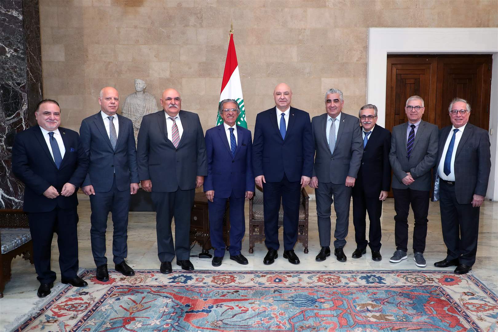 الرئيس عون: مسؤوليتنا مشتركة في إعادة لبنان على السكة الصحيحة 