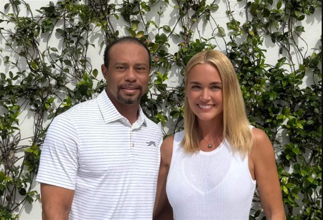 تايغر وودز يؤكد علاقته بـ فانيسا زوجة ابن دونالد ترامب 