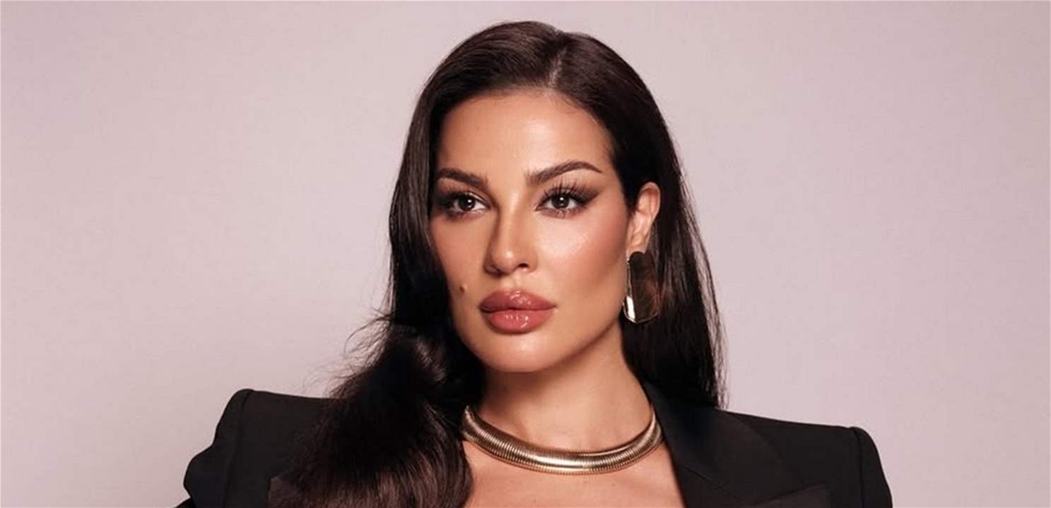 شاهدوا نادين نسيب نجيم قبل وبعد تطبيق المكياج.. جمالها لافت