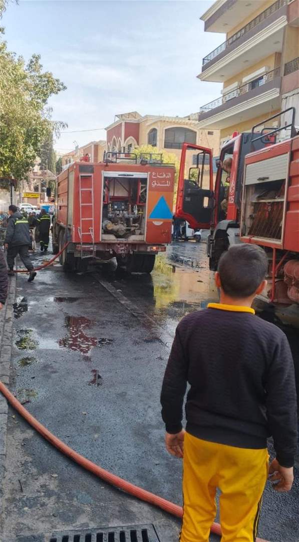 حريق الهرمل.. 3 ضحايا! (صور)