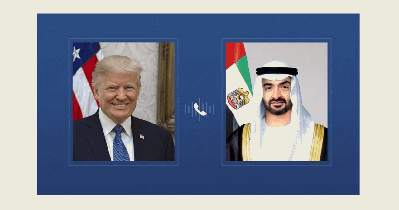 إتصال بين الرئيسين الأميركي والإماراتي.. وهذا ما تم بحثه! 