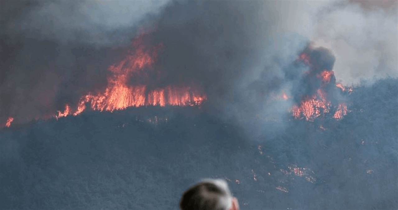 حاول إخماد النيران.. فلقي مصرعه! 