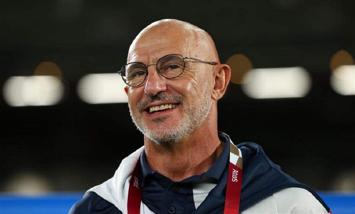 ريال مدريد غير سعيد بسبب لويس دي لا فوينتي