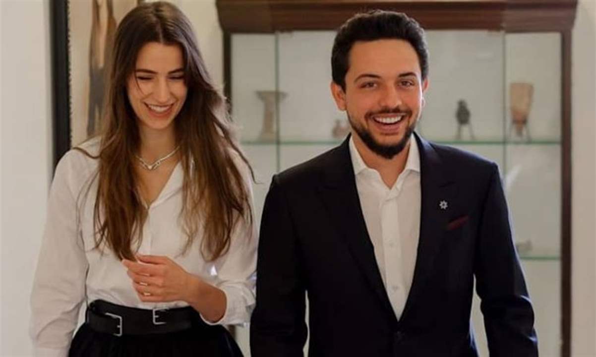 الأمير الحسين وزوجته الأميرة رجوة يشاركان الايتام على مأدبة الافطار 