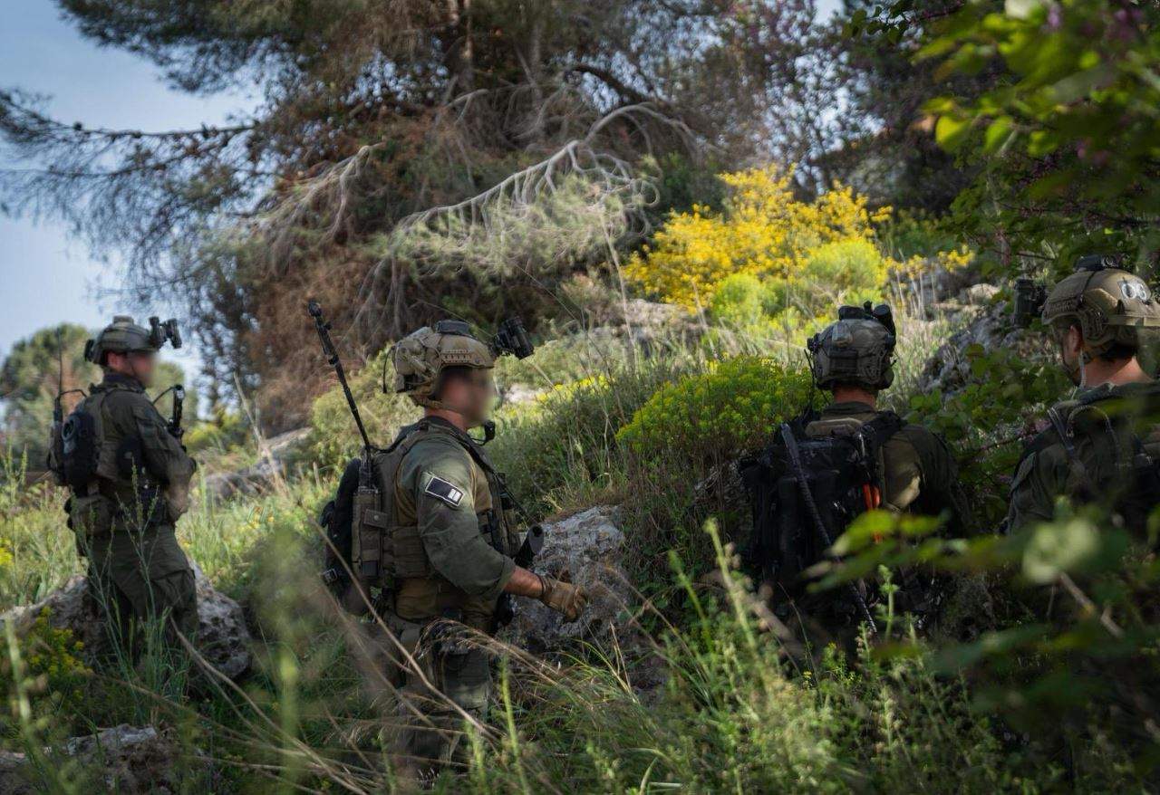 على جبهة لبنان..  الجيش الإسرائيلي ينشر مشاهد لتمرين عسكري &quot;واسع النطاق&quot;