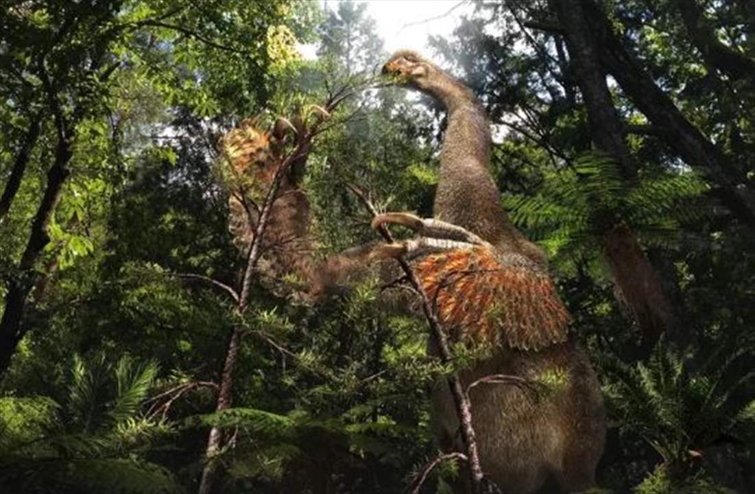 مخالب ضخمة و مخيفة.. اكتشاف حفرية ديناصور غريب في منغوليا