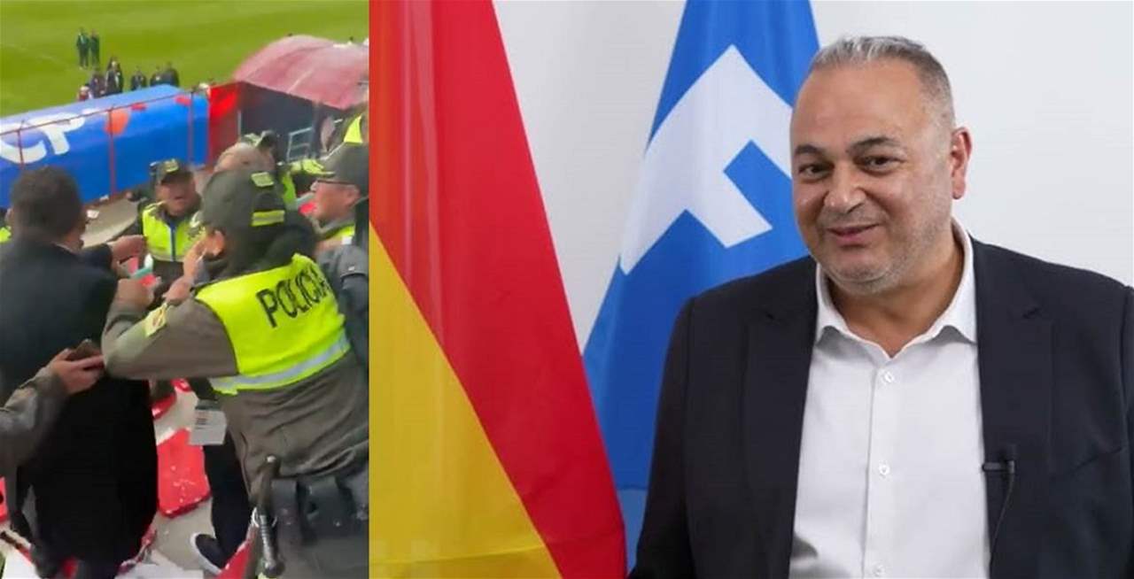 فيديو - شجار بين رئيس الاتحاد البوليفي والجمهور !!