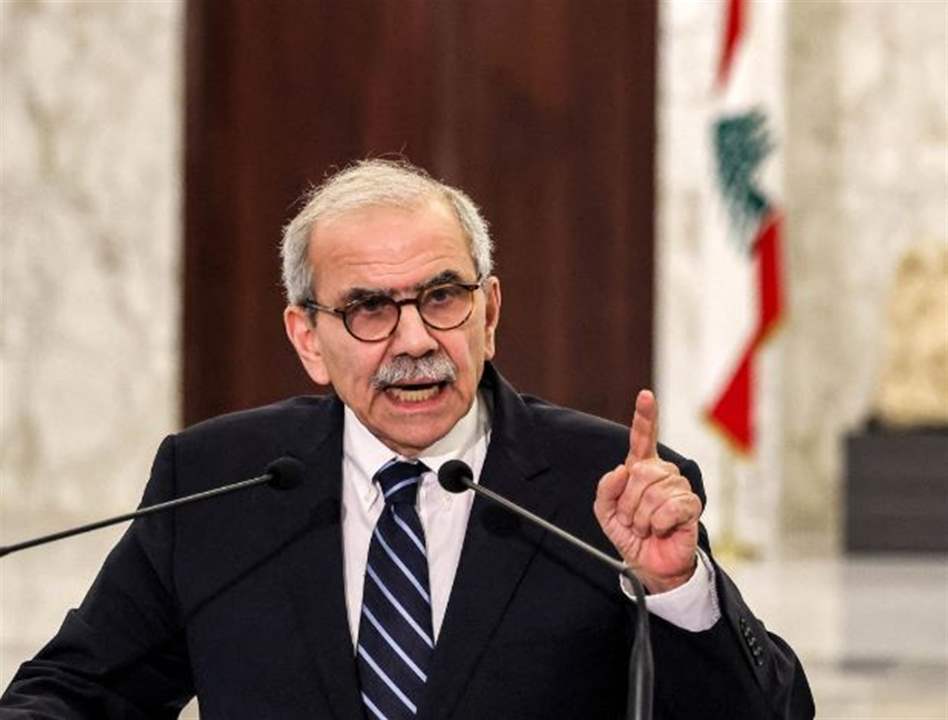 نواف سلام يكشف سبب رفضه التصويت لكريم سعيد 