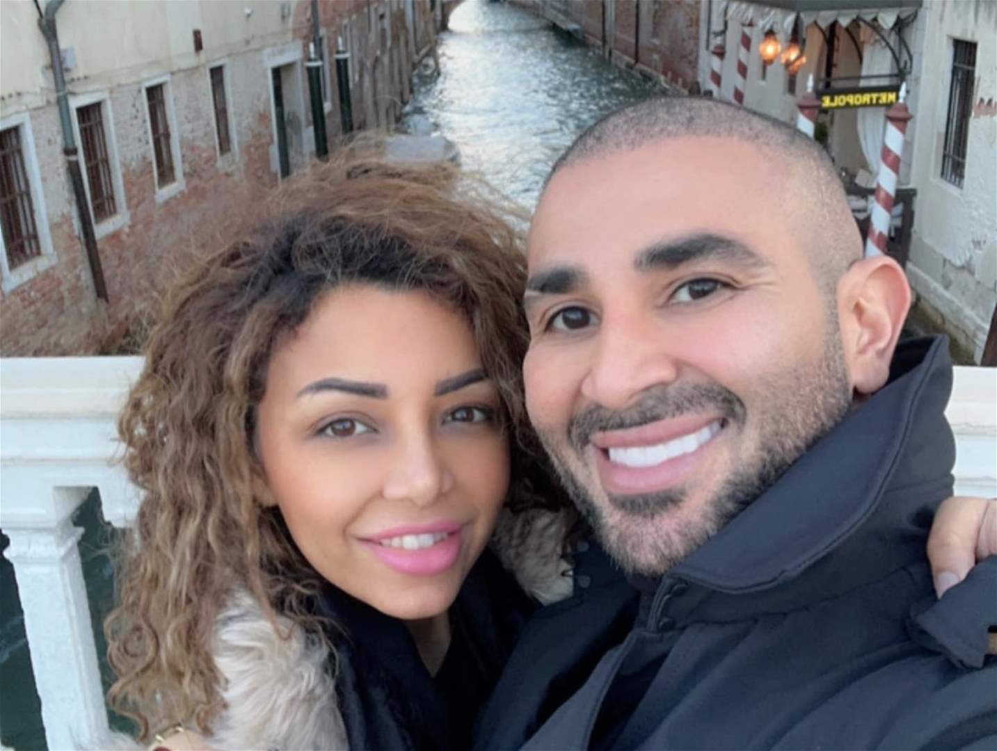 احمد سعد بخطوة لافتة تجاه زوجته علياء بسيوني 