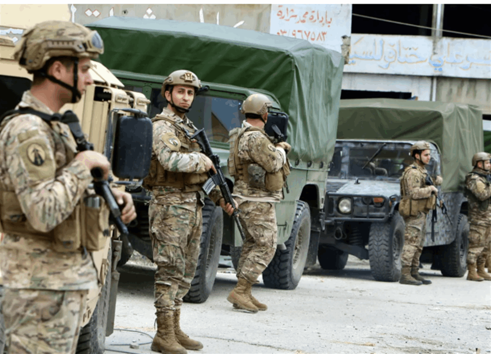 توقيف 56 سوريًا في بعلبك وضبط "مخدرات وذخائر حربية" في الهرمل 