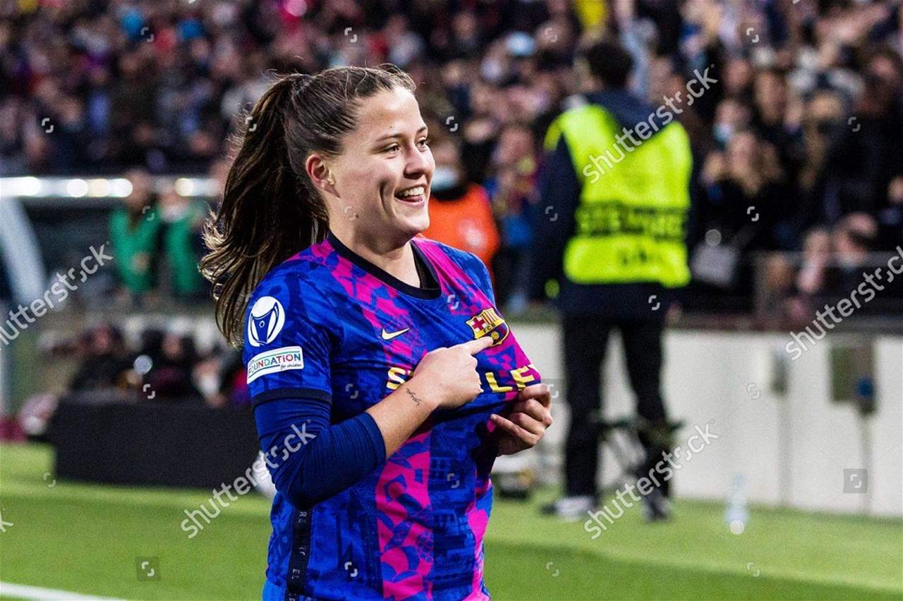 فيديو - نجمة برشلونة تُسجّل هدفاً عالمياً