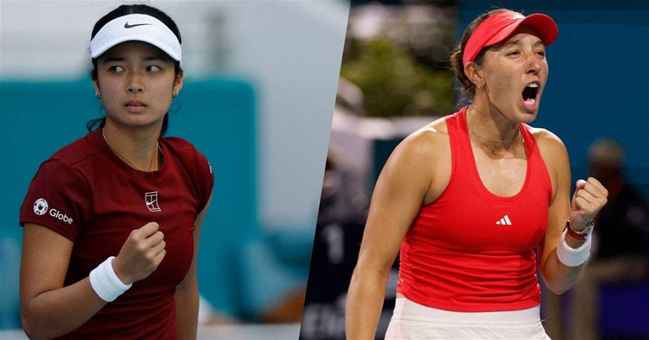 نهاية مغامرة تلميذة نادال الفلبينية في تنس ميامي 