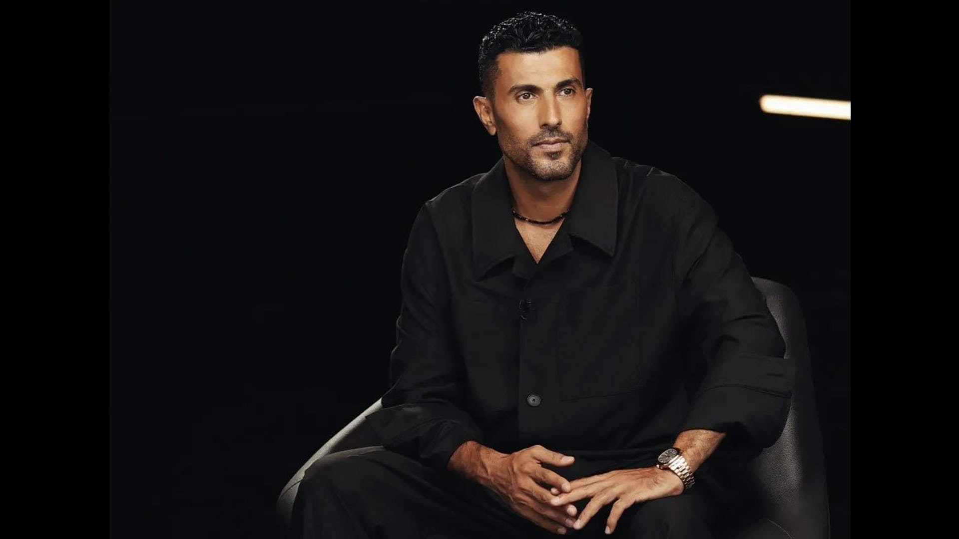 اول ظهور لـ محمد سامي بعد اعتزاله الاخراج التلفزيوني 