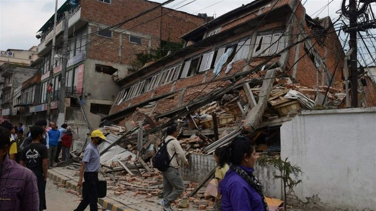 زلزال مدمر يضرب بورما في ميانمار بقوة 7.7 درجات