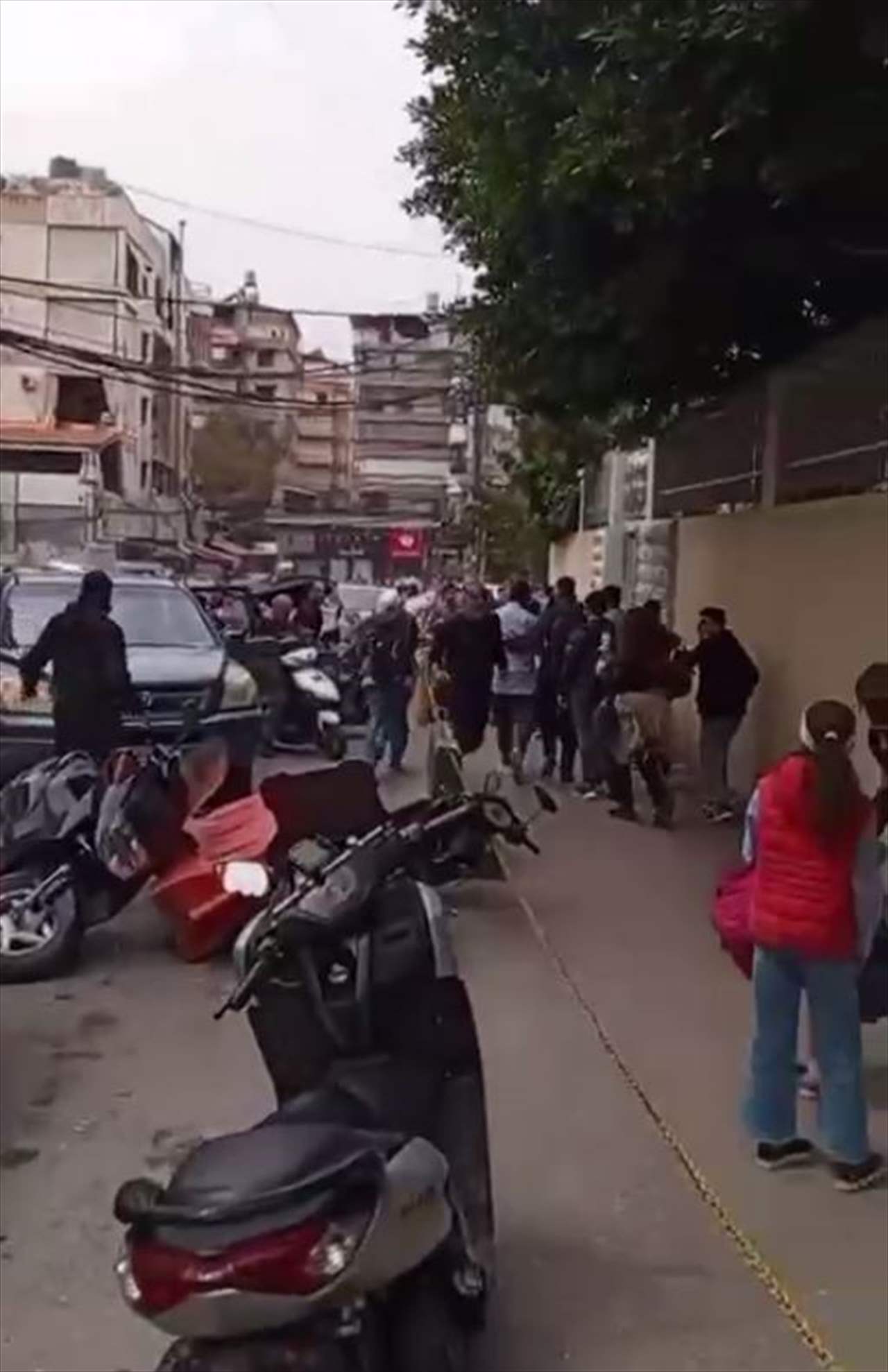 بالفيديو: نزوح وتخبط من الضاحية 