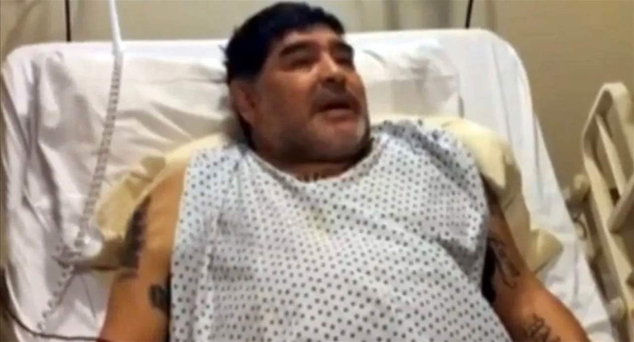 حقائق صادمة عن وفاة مارادونا: عانى عذاباً لـ12 ساعة