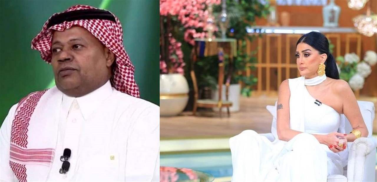 أسطورة الكرة السعودية ينفي علاقته بالنجمة المصرية