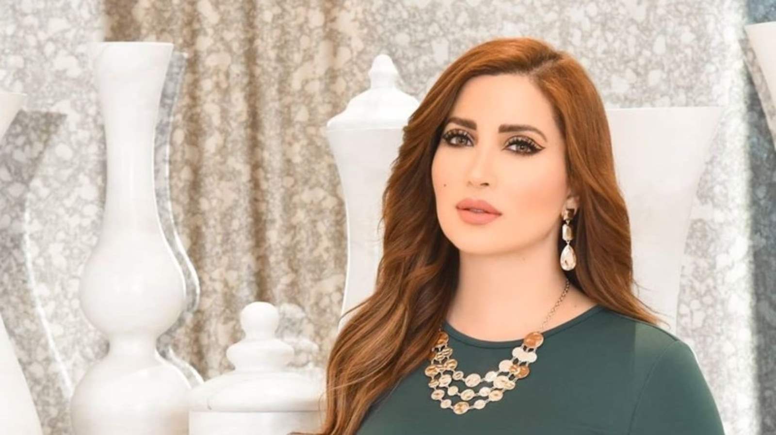 اول ظهور علني لـ زوج نسرين طافش السري