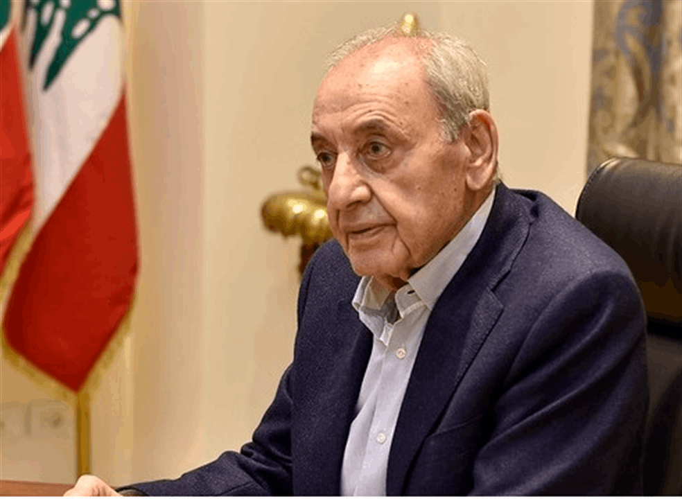 بري يعتذر عن تقبل التهاني بعيد الفطر بسبب الأوضاع الراهنة