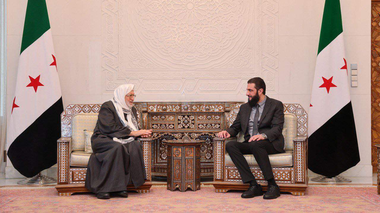 من هو الشيخ اسامة الرفاعي مفتي سوريا ؟ 