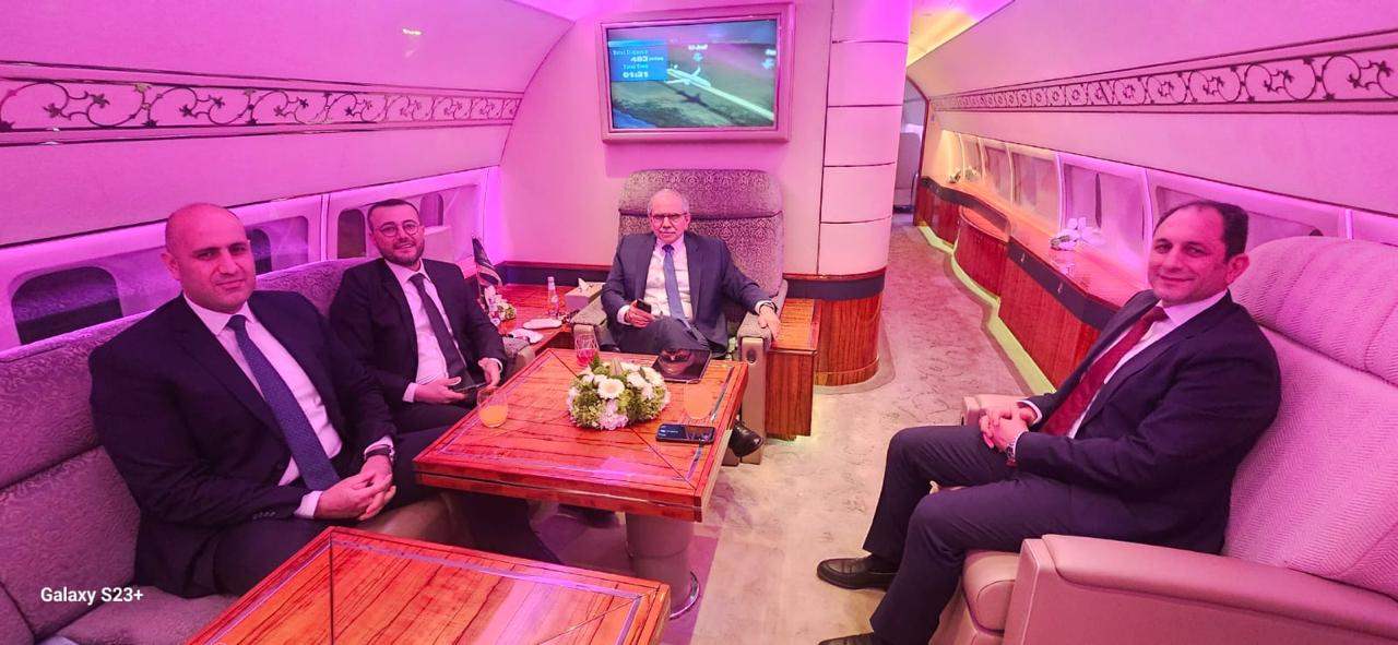 الرئيس سلام وصل إلى المملكة العربية السعودية فجراً 