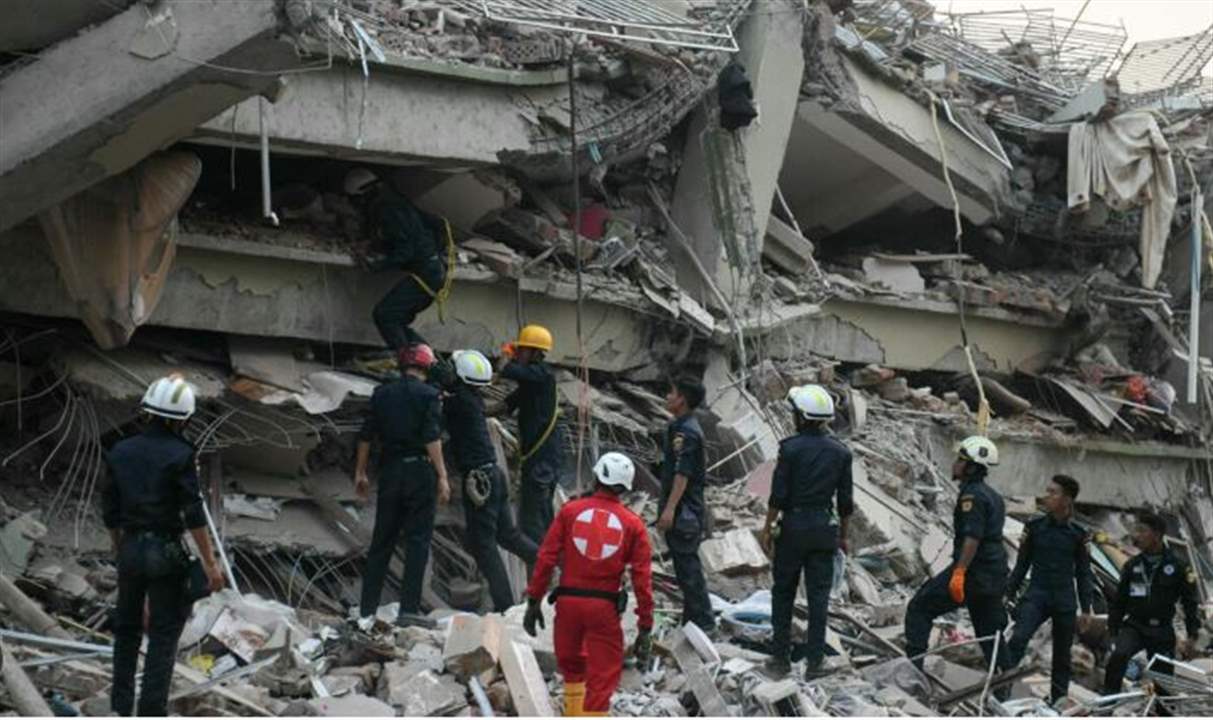 منظمة الصحة العالمية: زلزال بورما حالة طوارئ من أعلى مستوى