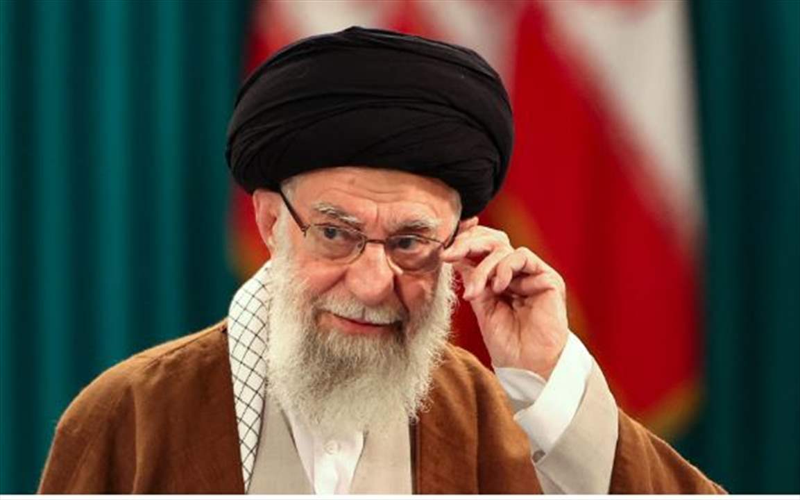 خامنئي يتوعد بـ "رد حازم" على أي هجوم يستهدف ايران