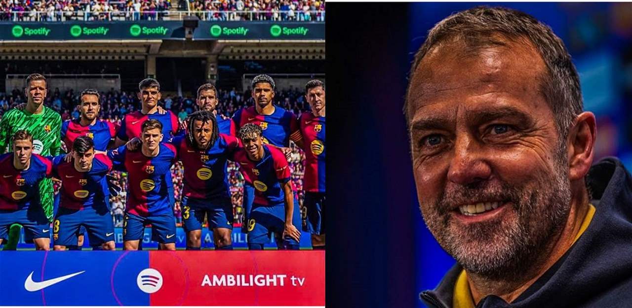 برشلونة واصل انتصاراته .. بلا هزيمة في العام 2025