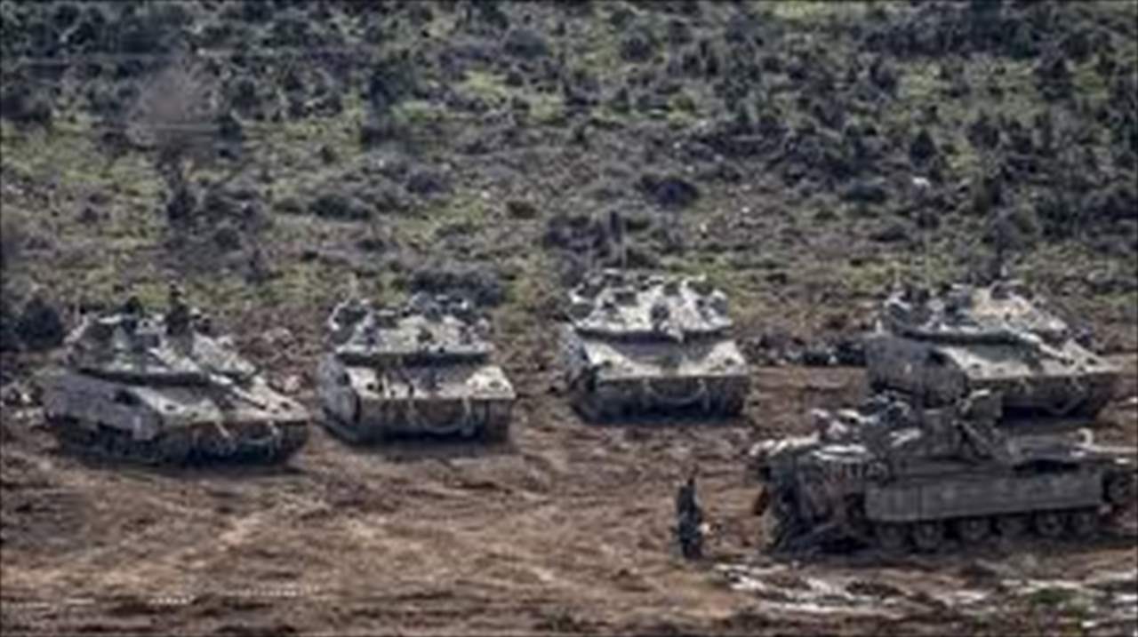 دخول آليات للعدو الإسرائيلي إلى بلاط